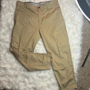 NIKE DRI-FIT KHAKI GOLF PANTS